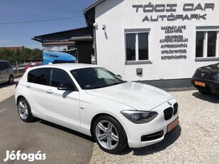 BMW 116i Sport Line Kitűnő - Megkímélt Állapot....