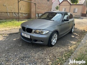 BMW 120d (Automata) M Pakett.Fekete Bőr.Navi.Ül...