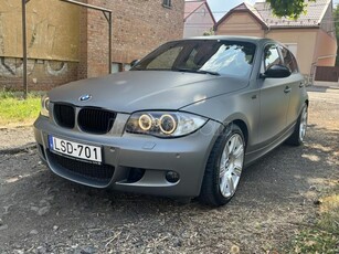 BMW 120d (Automata) M PAKETT.FEKETE BŐR.NAVI.ÜLÉSFŰTÉS.DIGITKLÍMA