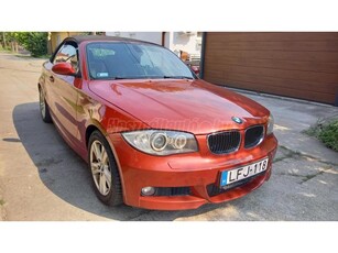 BMW 120d CABRIO Magyarországi.M-Packet.Vezérlés Cserélve