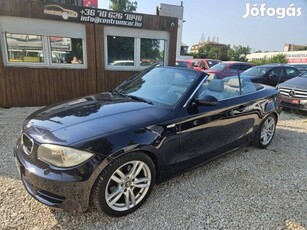 BMW 120d Sz.könyv! Xenon! Bluetooth! Navi! Felú...