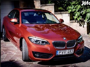 BMW 230i Sport (Automata) Magyarországi! 1 Tula...