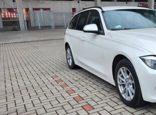 BMW 316d Touring 1.5év vizsga.Gyöngyház Fehér