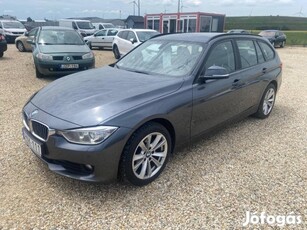 BMW 318d Touring Bi-Xenon.Alu.Tempomat.Bőr mult...