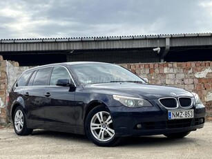 BMW 5-ÖS SOROZAT 525d Touring 177Lóerő Kézi 6 váltó M57 motorkód