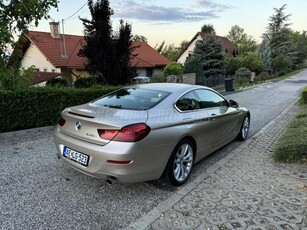 BMW 640i (Automata) Magánszemélytől. Újszerű állapot. Vezetett szervízkönyv. Második tulajdonos