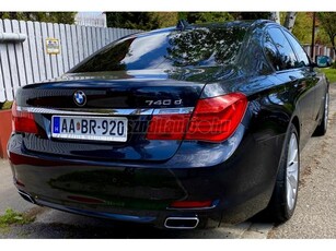 BMW 740d (Automata) 185000 km. Megkímélt állapot