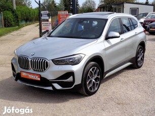 BMW X1 sdrive18d (Automata) LED Bőr PAN.Tető HE...