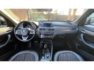 BMW X1 xDrive20d xLine (Automata) Vezetett szervízkönyves autó