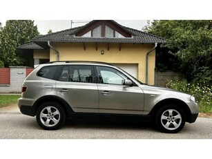 BMW X3 2.0d Facelift LED Csomag M47 (VASBLOKK) 150Le Összkerékhajtás