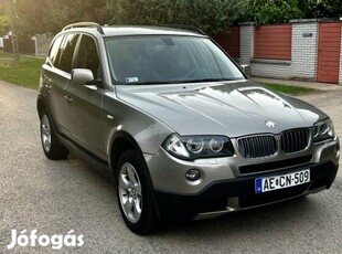 BMW X3 2.0d Facelift LED Csomag M47 (Vasblokk)...