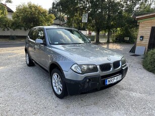 BMW X3 2.0d FRISSEN SZERVIZELVE! MANUAL 6!