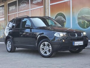 BMW X3 2.0d M47.X drive.M-csomag.manuális 6. megkimélt.szép állapot