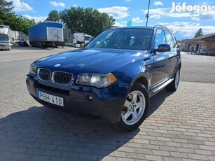 BMW X3 3.0d (Automata) Autóbeszámitás