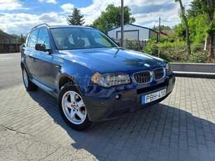 BMW X3 3.0d (Automata) Autóbeszámitás