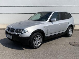 BMW X3 3.0d (Automata) Magyarországi. Vez.Szkönyv