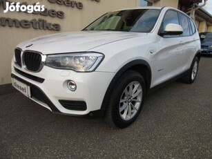 BMW X3 xdrive20d (Automata) Első Tulajdonostól...