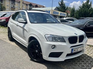 BMW X3 xDrive20d (Automata) M-Paket-Vezérlés Cserélve-Head Up-Panorámatető -Szervízkönyves