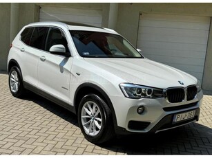 BMW X3 xDrive20d (Automata) /// MAGYAR / MEGBECSÜLT ÁLLAPOT!