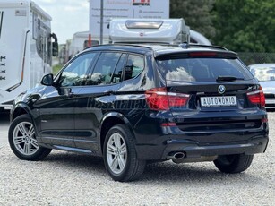 BMW X3 xDrive20d M Sport (Automata) M Paket. Panorama. Navi. Elek. sedadlá. Top stav