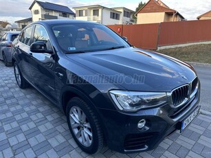 BMW X4 xDrive20d Advantage (Automata) Tulajdonostól Frissen szervizelve