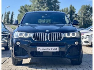 BMW X4 xDrive30d M Sport (Automata) magyarországi. első tulajdonos. vezetett szervízkönyv