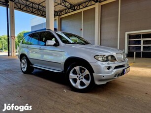 BMW X5 3.0d (Automata) M-Belső!!!Nagy Navi!!!