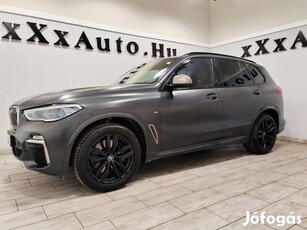 BMW X5 M50d (Automata) Full Extra+Vezetett SZER...