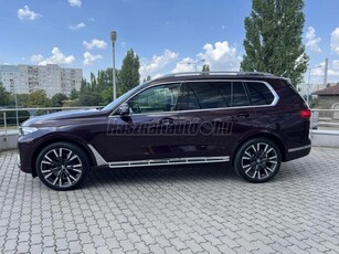 BMW X7 xDrive30d (Automata) magyar INDIVIDUAL M Sport Night Vision Harman/Kardon LÉZER 72eKm Sky Lounge