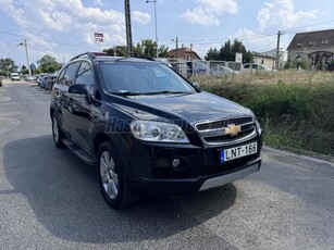 CHEVROLET CAPTIVA 2.0 D Sport LT High (7 személyes ) 4WD!!! AKÁR 1 ÉV GARANCIÁVAL