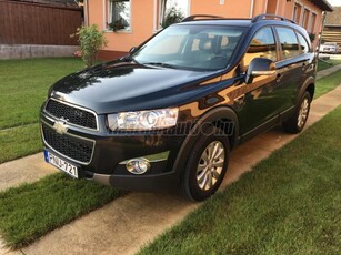 CHEVROLET CAPTIVA 2.2 D LT FWD 7éve egy hölgy tulaj.nem összkerék