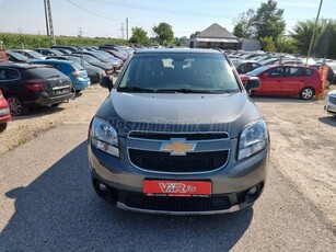 CHEVROLET ORLANDO 1.8 LTZ 3 év kiterjesztett garanciával . ellenőrzött futású 7 személyes