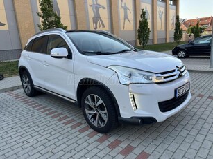 CITROEN C4 AIRCROSS végig vezetett szervízkönyv. sérülésmentes. kapcsolható összkerékhajtás