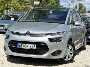 CITROEN C4 PICASSO 1.6 e-HDi Exclusive ETG6 Rengeteg extra!! Friss szervíz!!