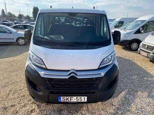 CITROEN JUMPER 2.2 BlueHDI 35 Heavy L3 Control (6 személyes ) Klíma.Tempomat.7 személyes.Duplarugó.Ködlámpa.2 légzsák