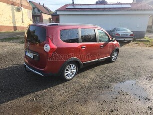 DACIA LODGY 1.6 SCe Techroad (7 személyes ) techroad