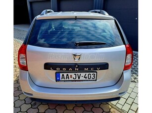 DACIA LOGAN MCV 1.5 dCi Arctic SZÉP!EGY GAZDÁS!RENAULT-BAN VEZETETT SZERVIZKÖNYV!RADAR.KLÍMA.START-STOP!TETŐSÍN