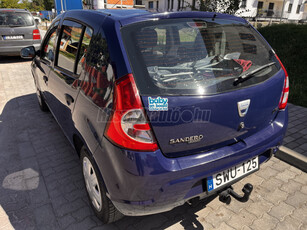 DACIA SANDERO 1.4 Access vonóhorog