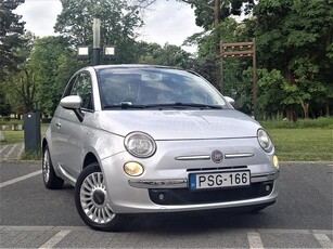 FIAT 500 1.2 8V Lounge Dualogic Automata !! Üvegtető!!