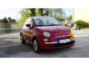 FIAT 500 1.2 8V Lounge EU6 KLÍMA! PANORÁMATETŐ!