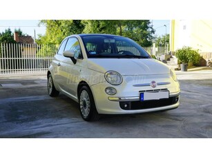 FIAT 500 1.2 8V Lounge KLÍMA! PANORÁMATETŐ!