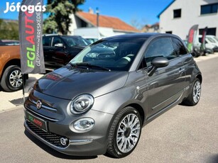 Fiat 500 1.2 8V Lounge Magyarországi. Szervizkö...