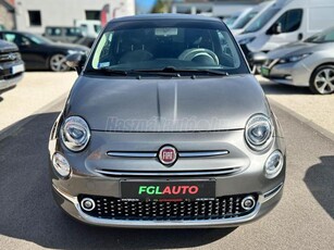 FIAT 500 1.2 8V Lounge MAGYARORSZÁGI. SZERVIZKÖNYV. AUTOMATA. PANORÁMATETŐ. APPLE CARPLAY