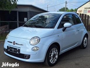 Fiat 500 1.2 8V Pop Klíma. Vonóhorog