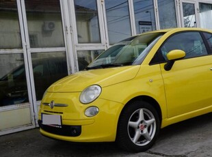 Fiat 500 1.2 8V Sport Klíma! Félbőr!