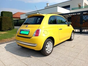 FIAT 500 1.4 16V Sport Vezérlés CSERÉLVE--Manuál 6-- IGÉNYES állapot--Igazi MÉREGZSÁK! :)