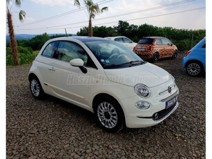 FIAT 500 1év full garancia! lounge álomszép