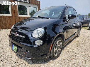 Fiat 500e (Automata) Digit klíma! T. radar! Nav...