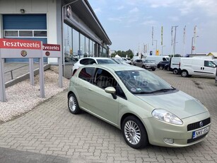 FIAT GRANDE PUNTO 1.4 16V Dynamic B+GÁZ ! 8 éve 1.tul. !