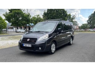 FIAT SCUDO 2.0 Mjet L2H1 Executive 5 Személyes! 2 Tonnás Vonóhorog! Friss Műszakival!